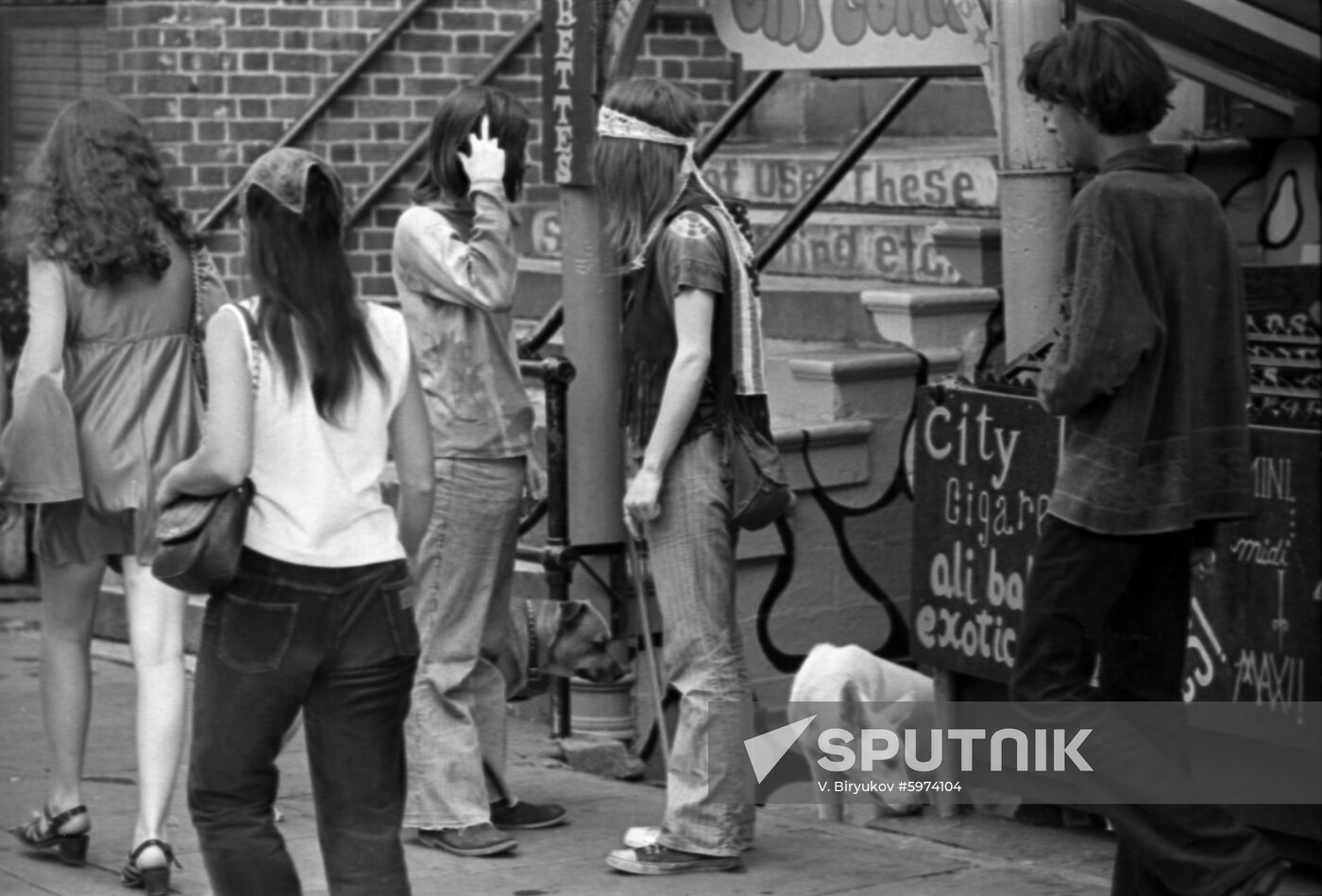 Hippies in New York