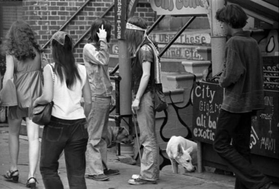 Hippies in New York