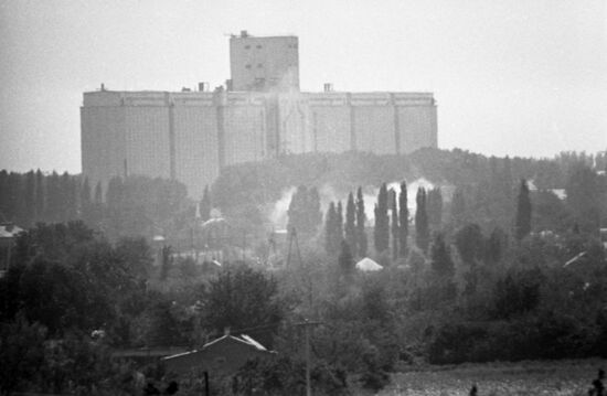 Ust-Labinsk grain elevator in Krasnodar Territory