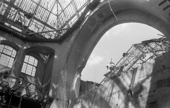 Damaged Reichstag