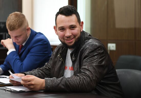 Russia Protests Court