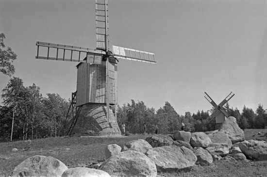 Estonian oper-air museum