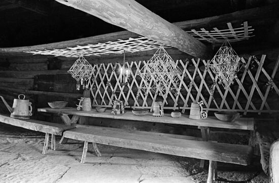 Estonian open-air museum