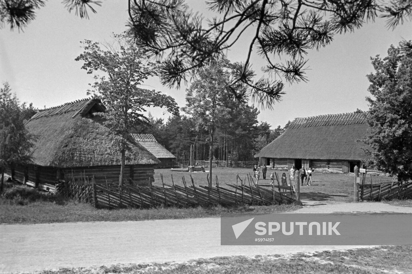 Estonian open-air museum