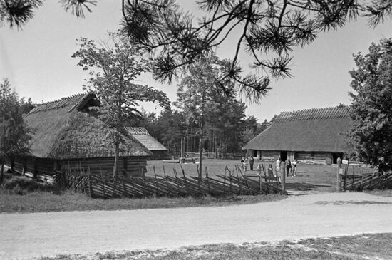Estonian open-air museum