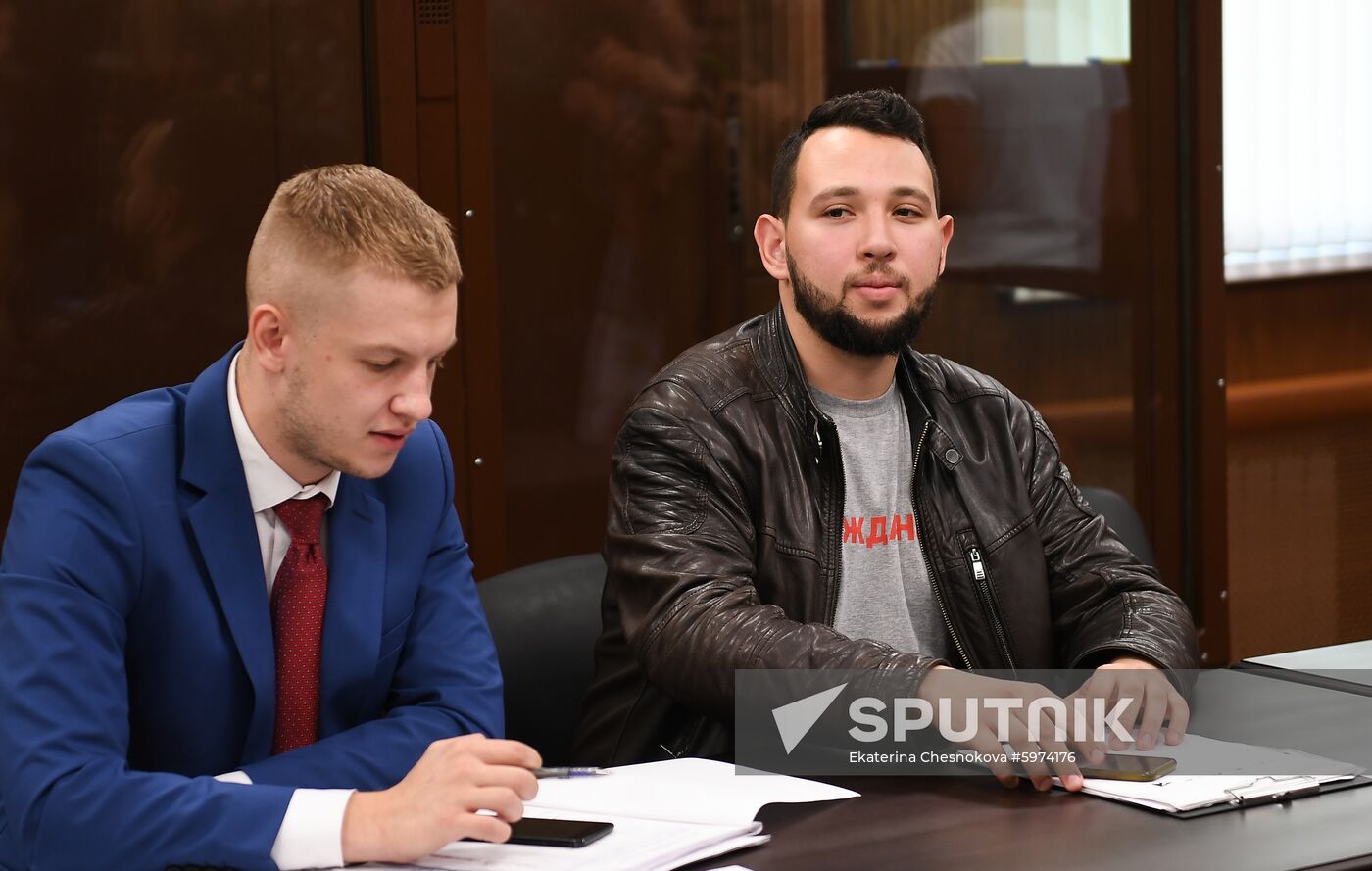 Russia Protests Court
