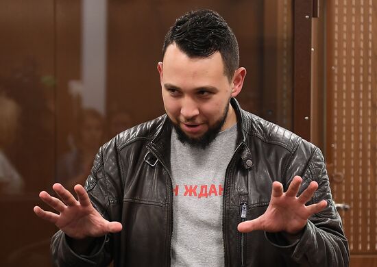 Russia Protests Court