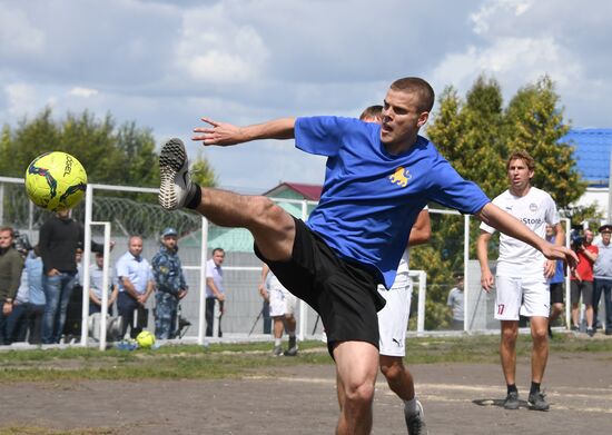Russia Soccer Kokorin Mamaev  