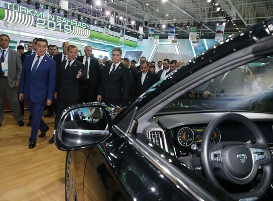 Turkmenistan Caspian Economic Forum