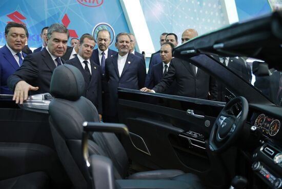 Turkmenistan Caspian Economic Forum