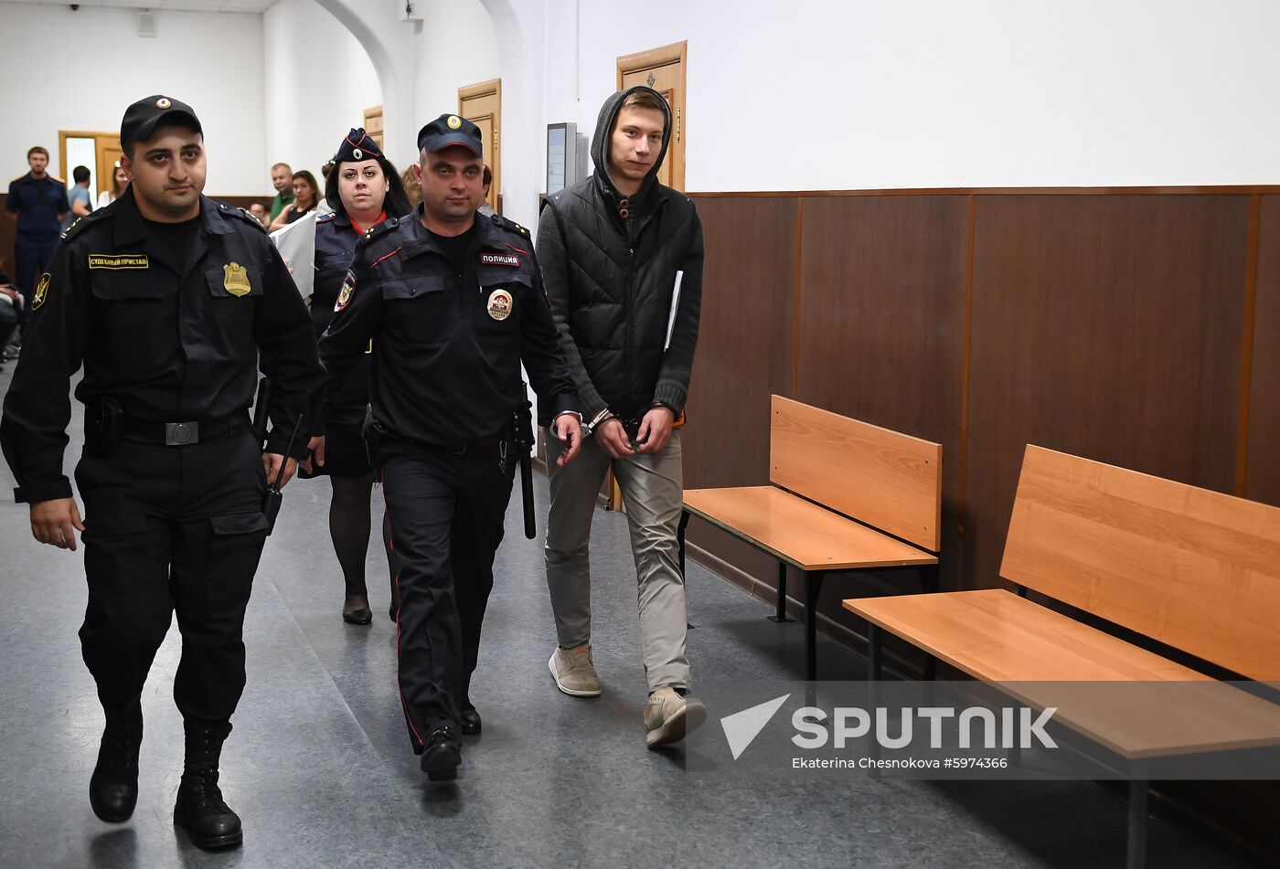 Russia Protests Court