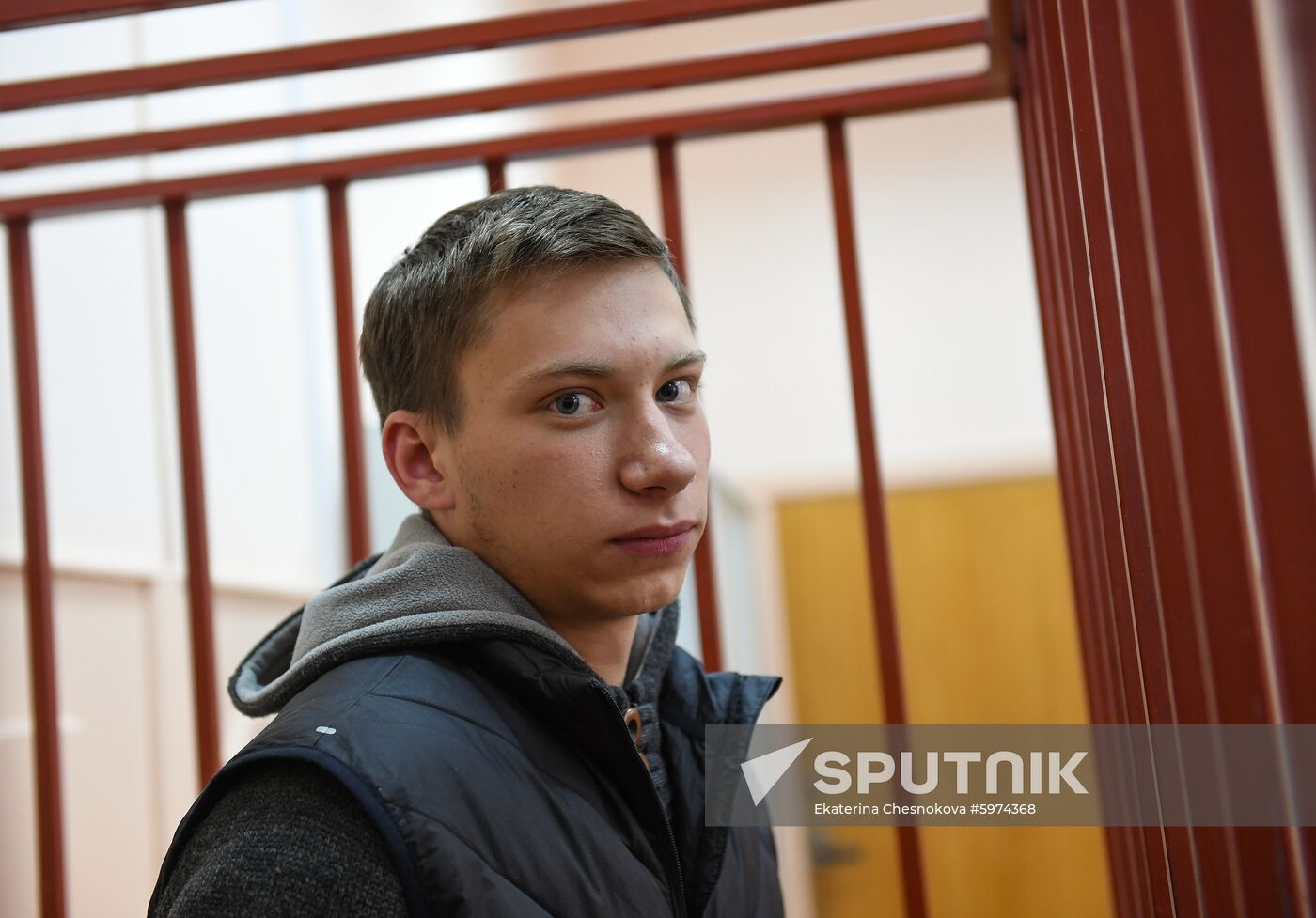 Russia Protests Court