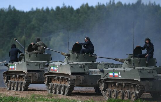 Russia Army Games Airborne Platoon