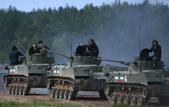 Russia Army Games Airborne Platoon