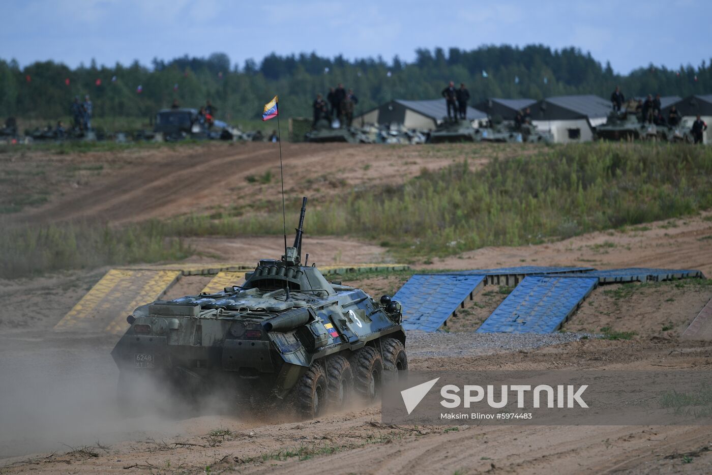 Russia Army Games Airborne Platoon