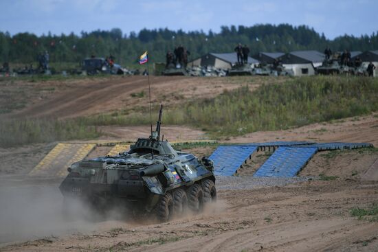 Russia Army Games Airborne Platoon