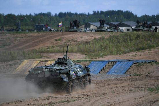 Russia Army Games Airborne Platoon