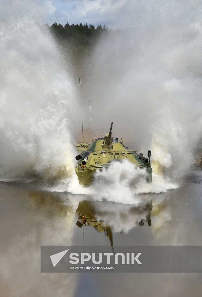 Russia Army Games Airborne Platoon