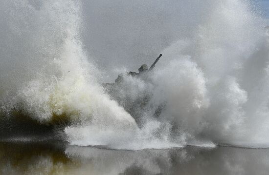 Russia Army Games Airborne Platoon