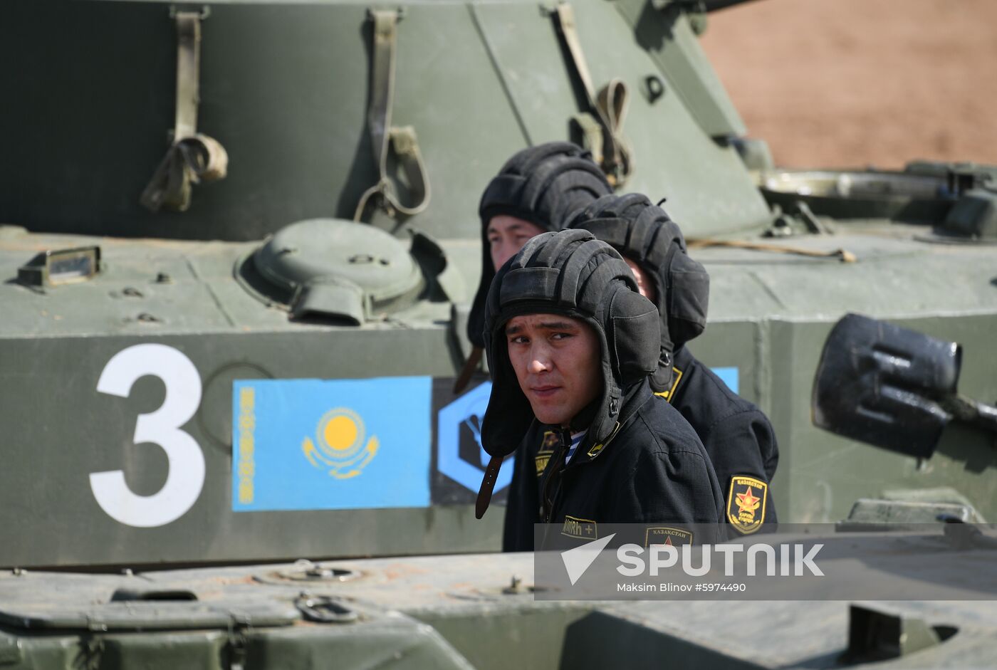 Russia Army Games Airborne Platoon