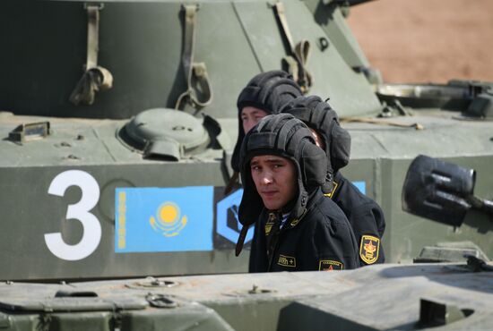 Russia Army Games Airborne Platoon