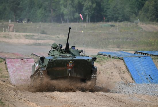 Russia Army Games Airborne Platoon