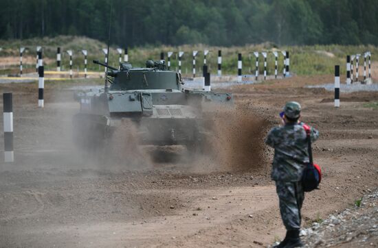Russia Army Games Airborne Platoon