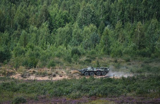 Russia Army Games Airborne Platoon