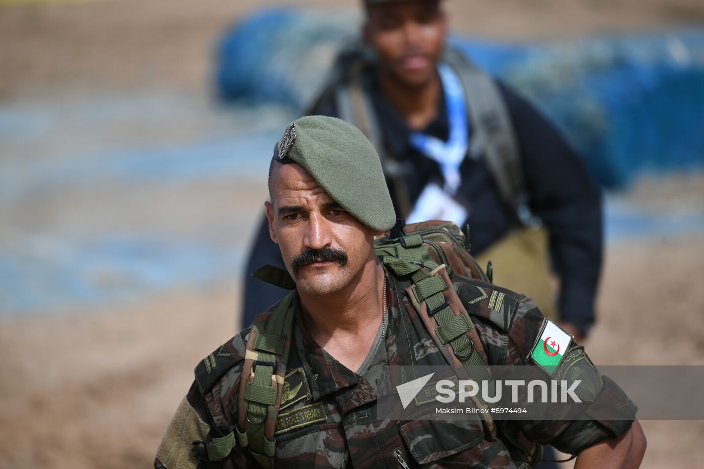 Russia Army Games Airborne Platoon