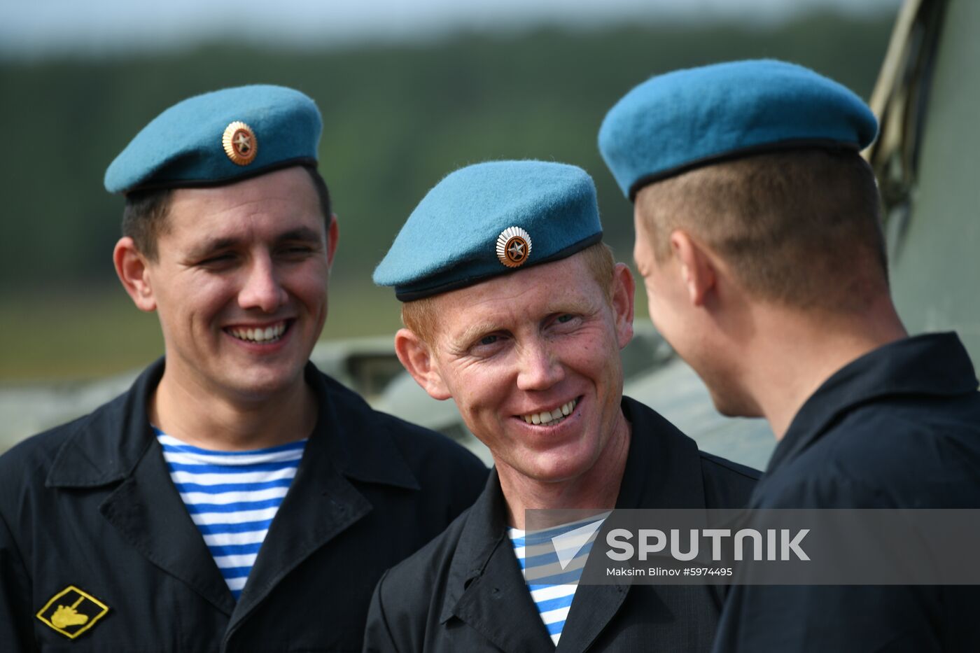 Russia Army Games Airborne Platoon