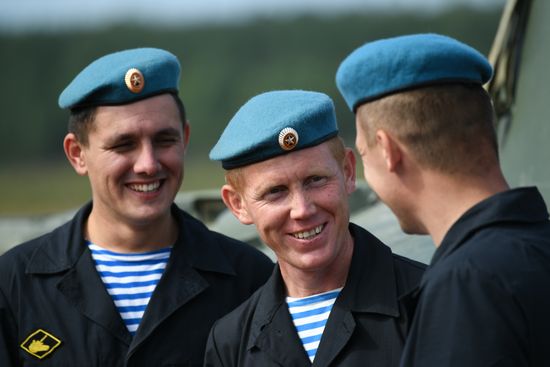 Russia Army Games Airborne Platoon