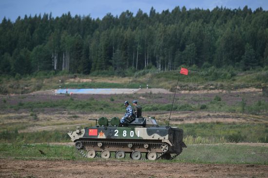 Russia Army Games Airborne Platoon