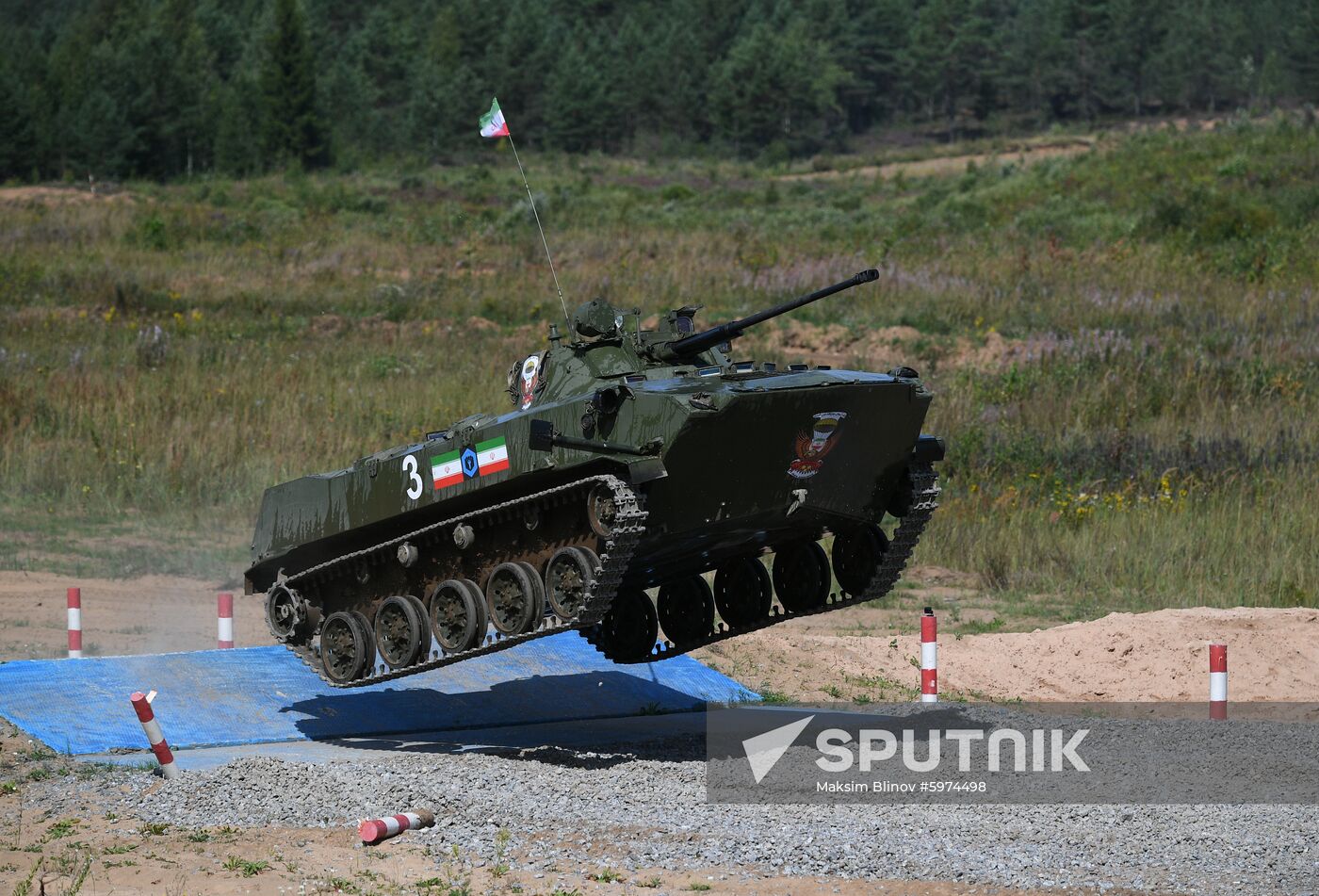 Russia Army Games Airborne Platoon