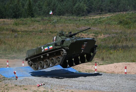 Russia Army Games Airborne Platoon