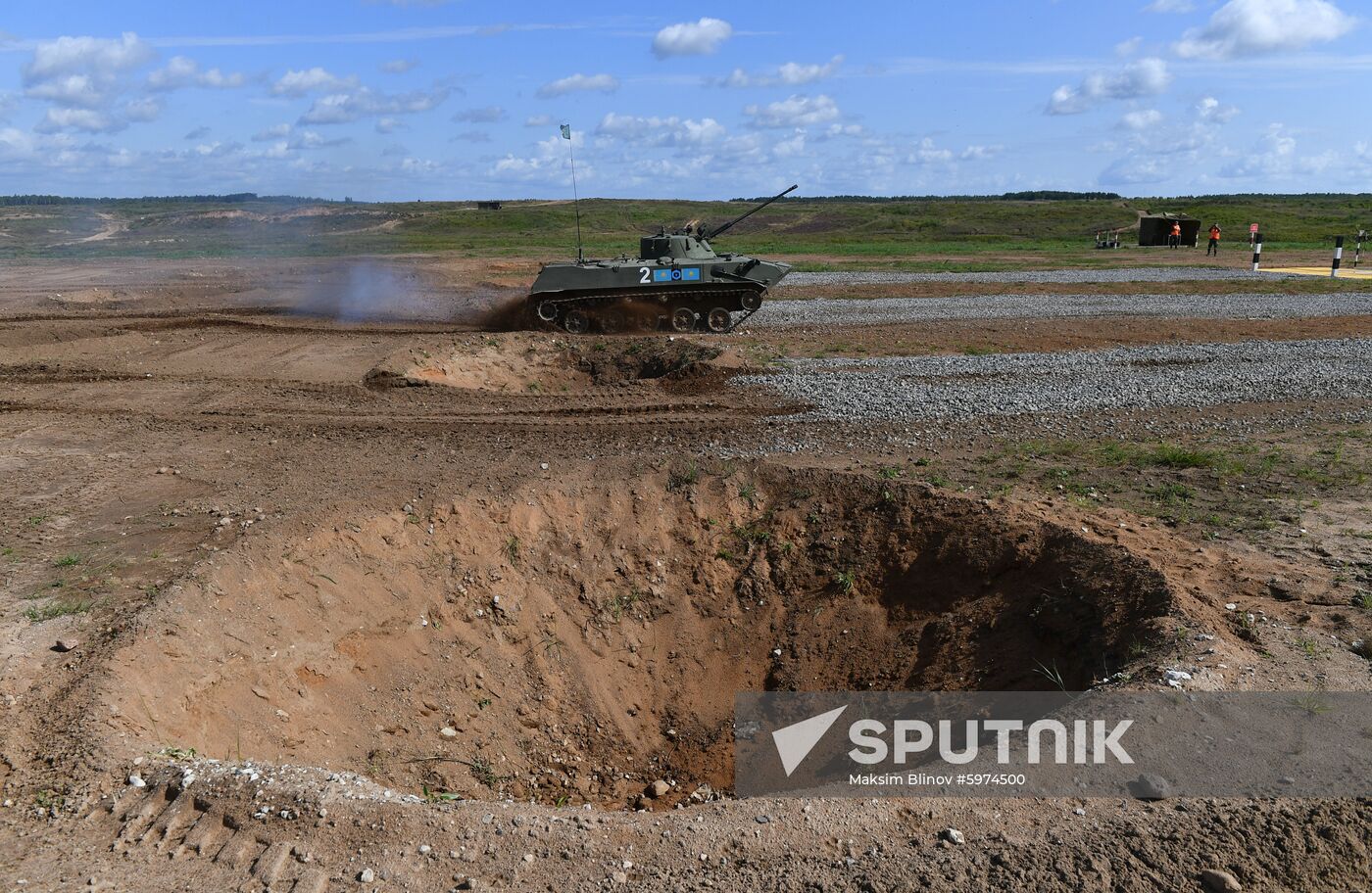 Russia Army Games Airborne Platoon