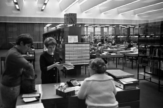 Berlin city library