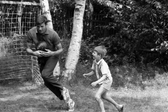 Athlete Igor Ter-Ovanesyan