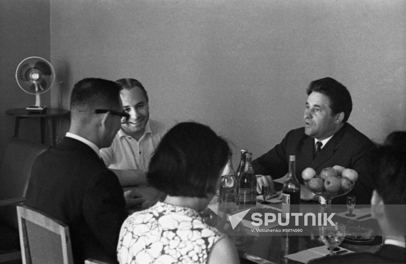 Khabarovsk City Executive Committee Chairman Pavel Morozov