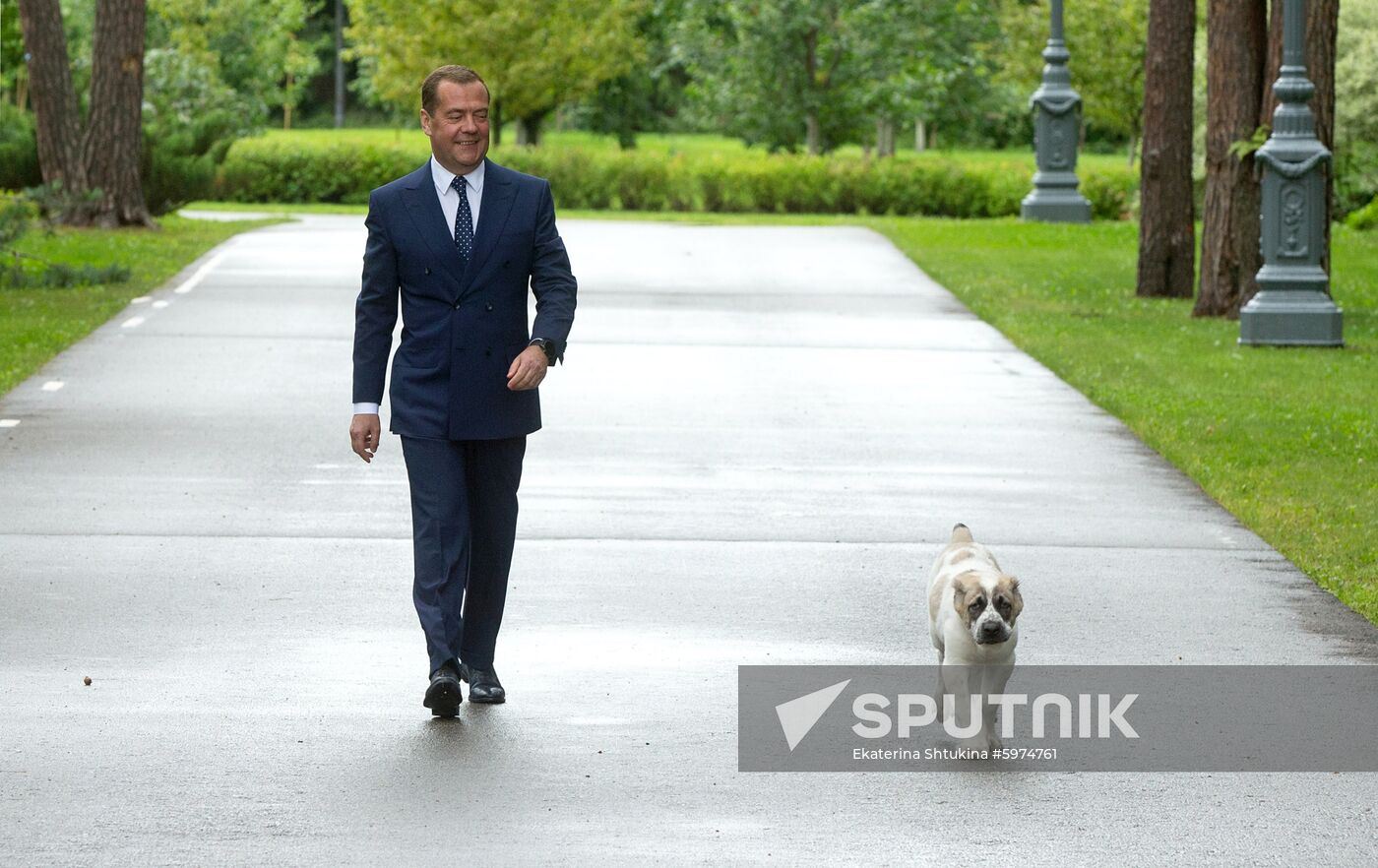 Russia Medvedev