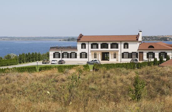 Russia Ancient Town Phanagoria