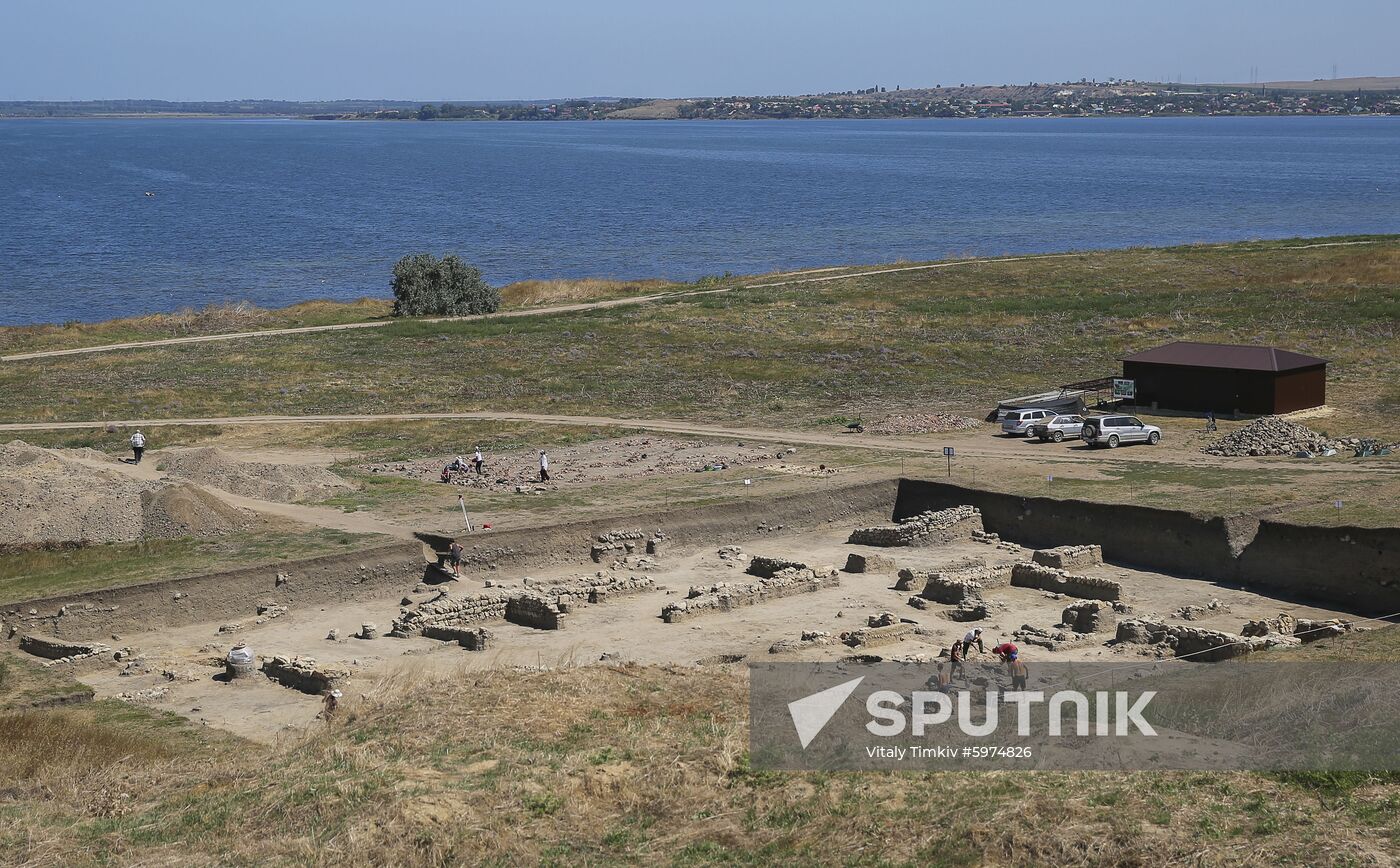 Russia Ancient Town Phanagoria