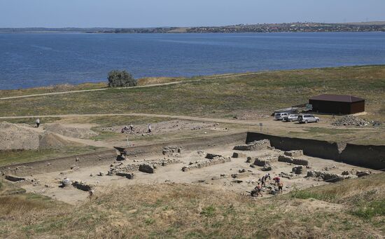 Russia Ancient Town Phanagoria