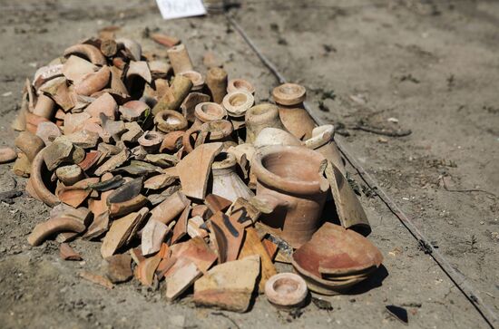 Russia Ancient Town Phanagoria