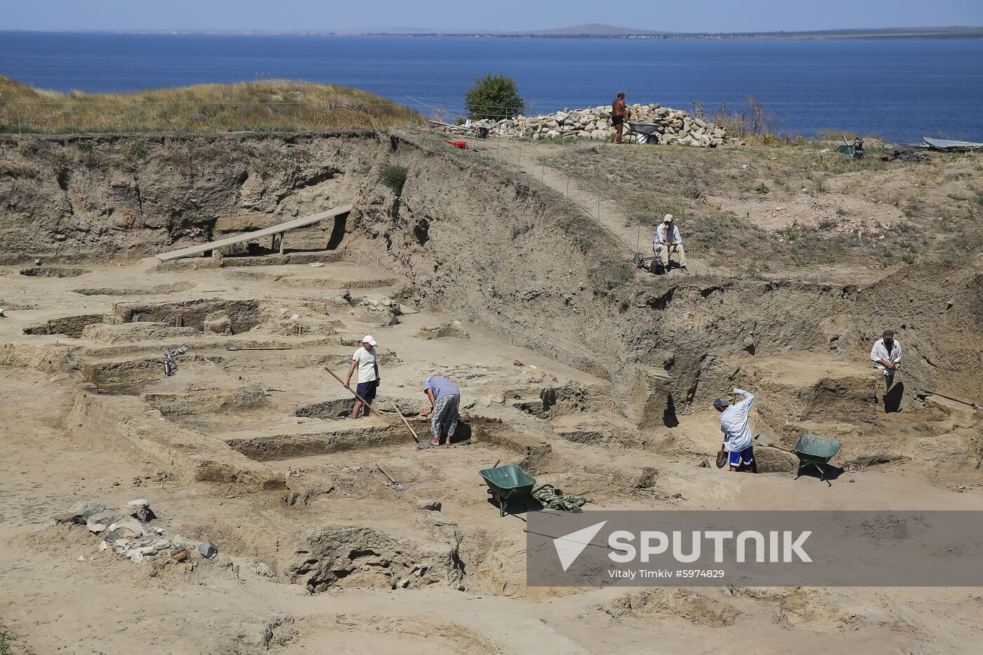 Russia Ancient Town Phanagoria