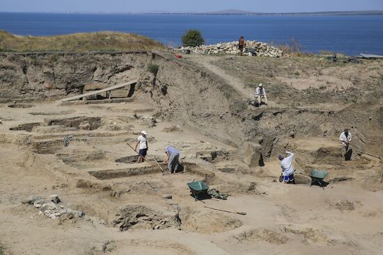 Russia Ancient Town Phanagoria