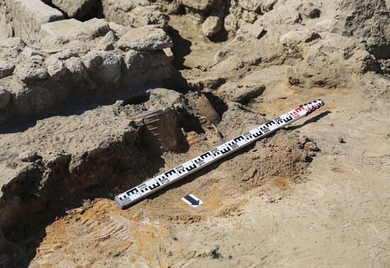 Russia Ancient Town Phanagoria