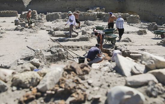 Russia Ancient Town Phanagoria