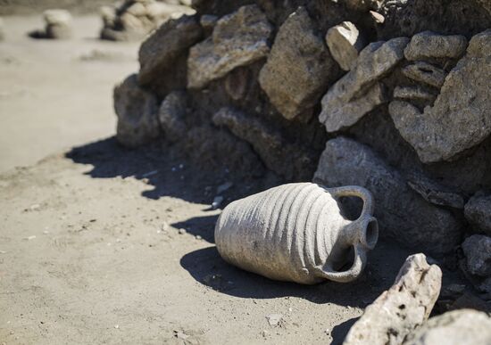 Russia Ancient Town Phanagoria