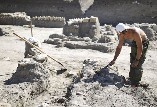 Russia Ancient Town Phanagoria