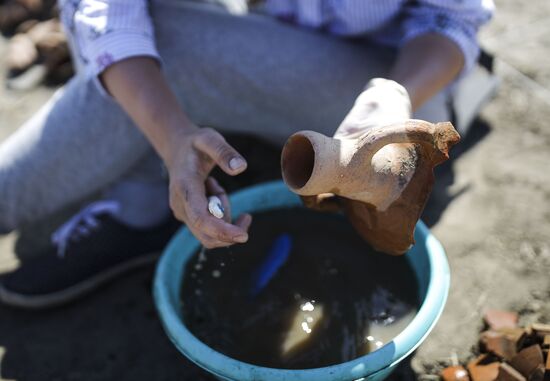 Russia Ancient Town Phanagoria